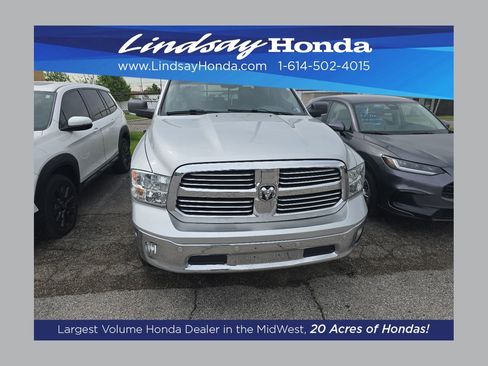 Used 2015 RAM 1500 Big Horn AWD/4WD image 1