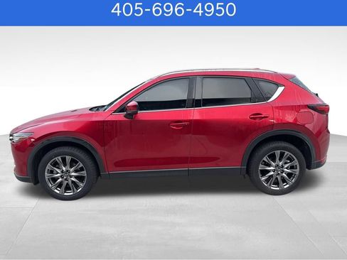 Used 2021 MAZDA CX-5 Signature image 9