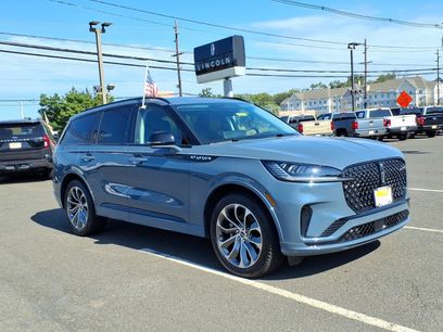 Used 2026 Lincoln Aviator AWD w/ Jet Appearance Package