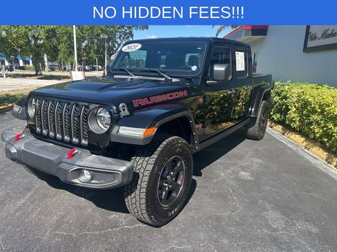 Used 2021 Jeep Gladiator Rubicon AWD/4WD image 4