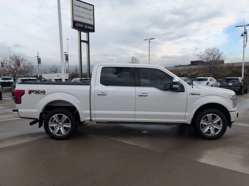 Used 2018 Ford F150 Platinum w/ Equipment Group 701A Luxury image 6