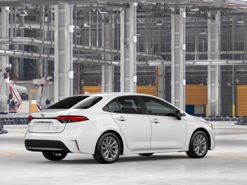 New 2026 Toyota Corolla XLE FWD image 12