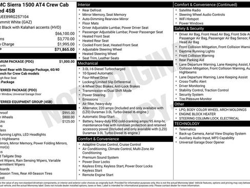 Used 2024 GMC Sierra 1500 AT4 w/ AT4 Premium Package image 26