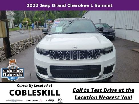 Used 2022 Jeep Grand Cherokee L Summit w/ Advanced Protech Group IV AWD/4WD image 2