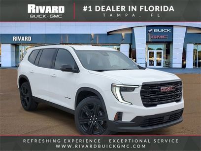 New 2026 GMC Acadia Elevation