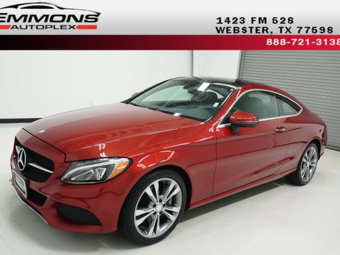 Used 2017 Mercedes-Benz C 300 Coupe image 1
