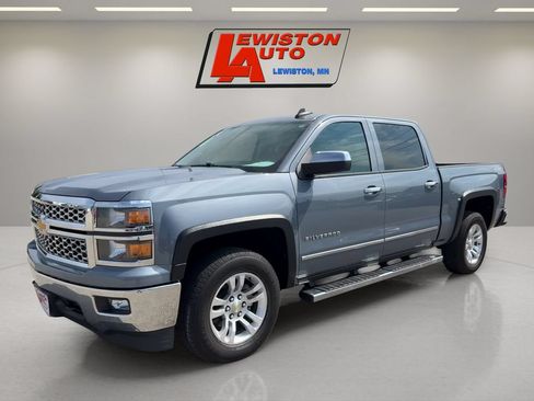 Certified 2015 Chevrolet Silverado 1500 LT w/ All Star Edition AWD/4WD image 1