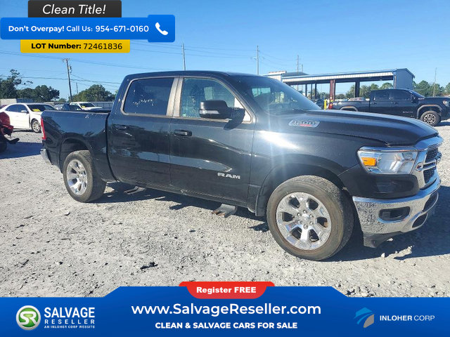 Used 2021 RAM 1500 Big Horn RWD image 5