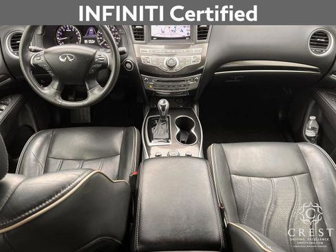 Certified 2019 INFINITI QX60 Luxe w/ Essential Package image 9