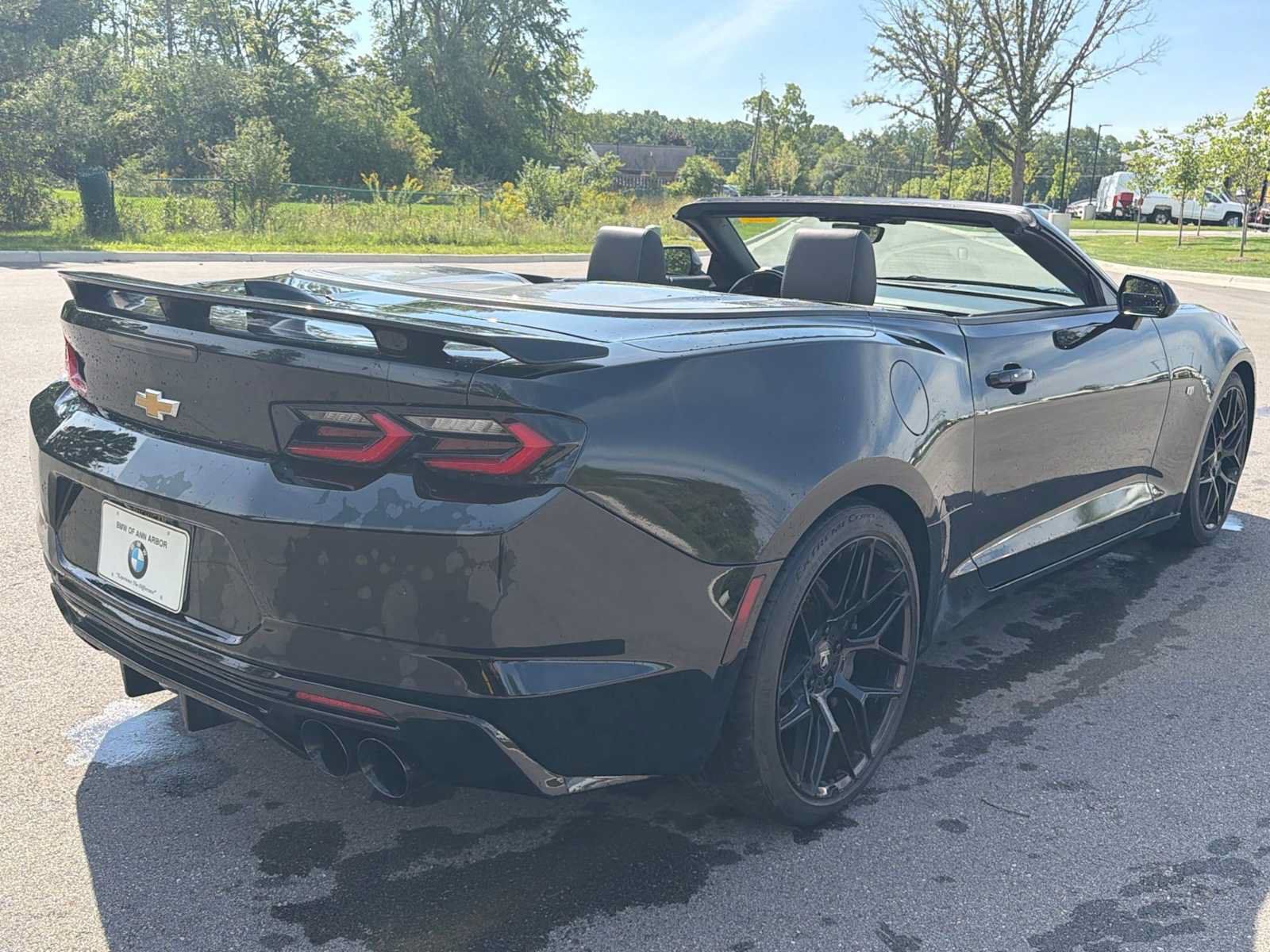 Used 2019 Chevrolet Camaro SS RWD image 7