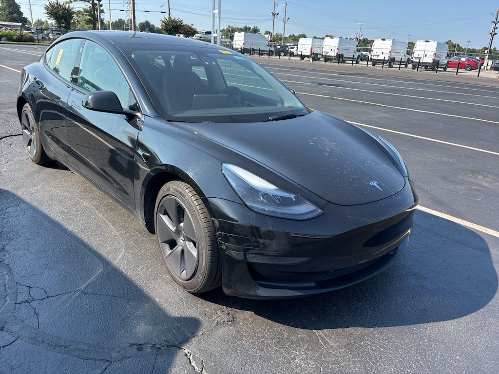Used 2022 Tesla Model 3 Long Range AWD/4WD image 1