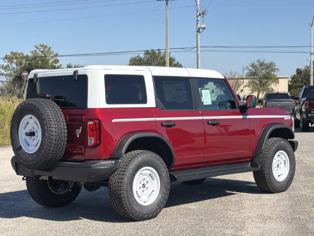 New 2026 Ford Bronco Heritage Edition AWD/4WD image 6
