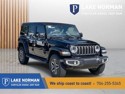 New 2025 Jeep Wrangler Sahara