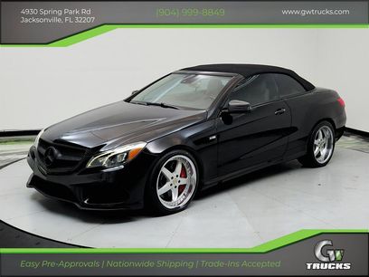 Used 2014 Mercedes-Benz E 550 Cabriolet w/ Premium 1 Package