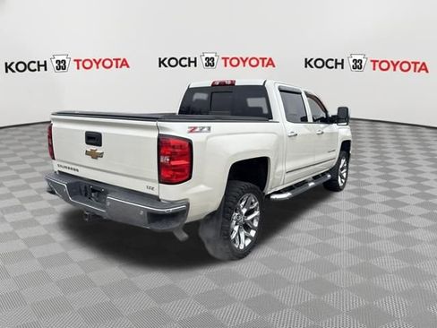 Used 2014 Chevrolet Silverado 1500 LTZ Z71 w/ Driver Alert Package image 8