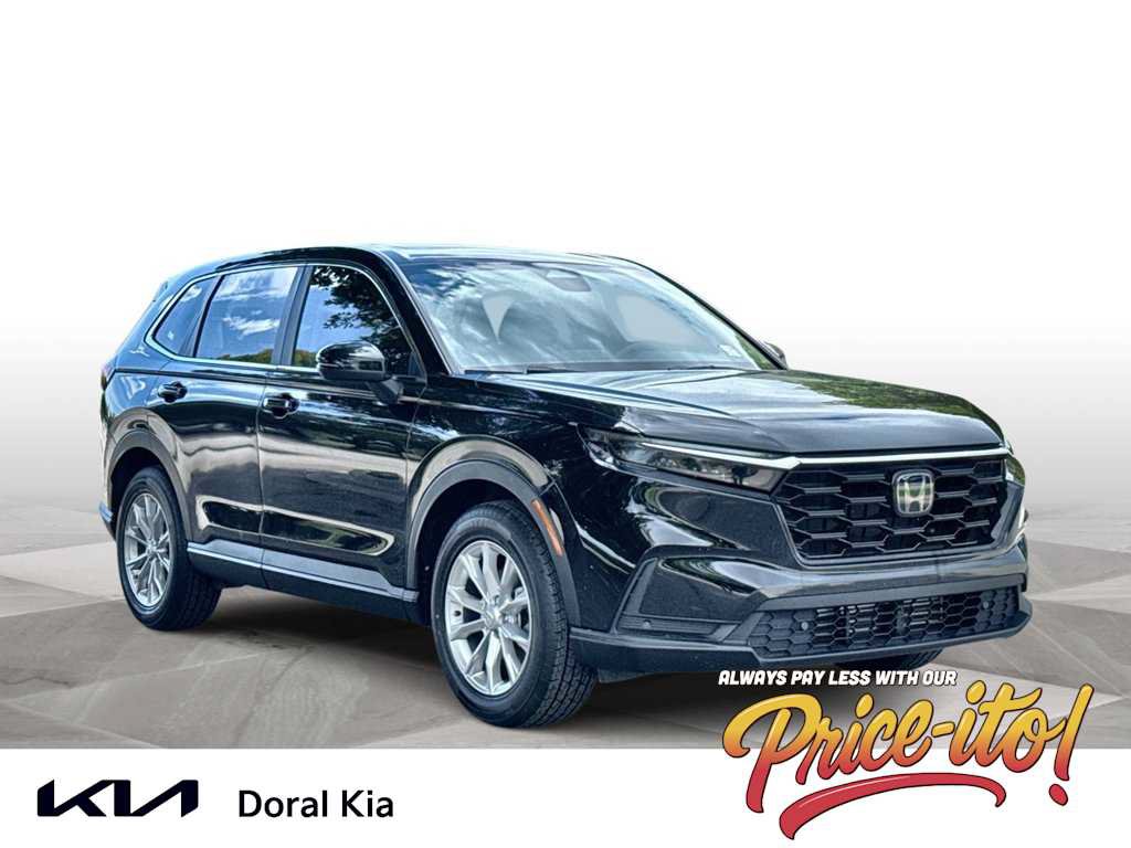 Used 2024 Honda CR-V EX-L image 1