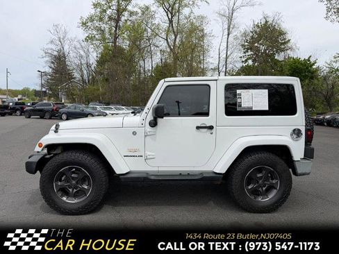 Used 2014 Jeep Wrangler Sahara w/ Dual Top Group AWD/4WD image 3