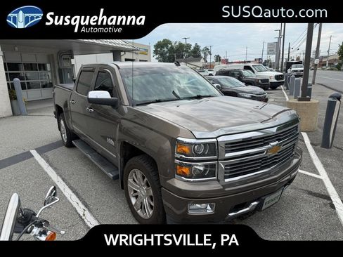 Used 2014 Chevrolet Silverado 1500 High Country w/ High Country Premium Package AWD/4WD image 1