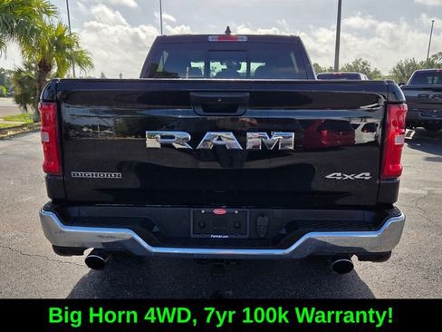 Certified 2025 RAM 1500 Big Horn AWD/4WD image 6