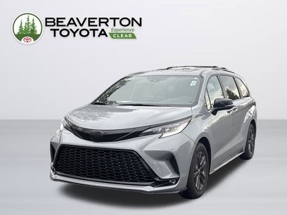 Used 2025 Toyota Sienna XSE