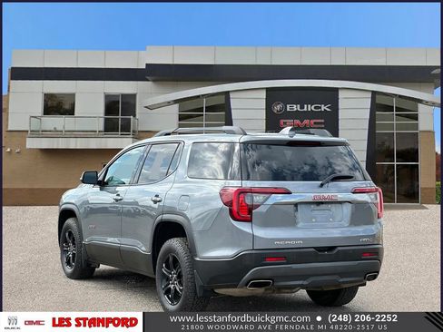 Certified 2020 GMC Acadia AT4 AWD/4WD image 4