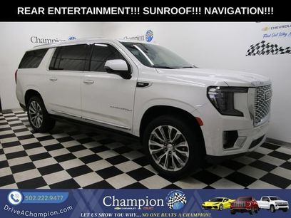 Used 2021 GMC Yukon XL Denali w/ Denali Ultimate Package