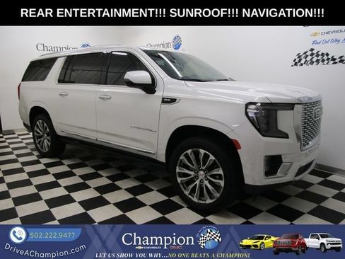 Used 2021 GMC Yukon XL Denali w/ Denali Ultimate Package AWD/4WD image 1