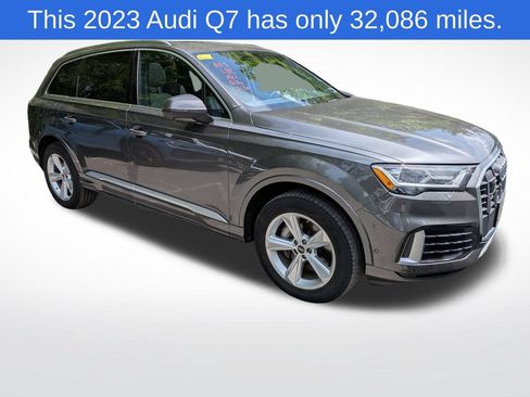 Used 2023 Audi Q7 2.0T Premium w/ Convenience Package AWD/4WD image 1