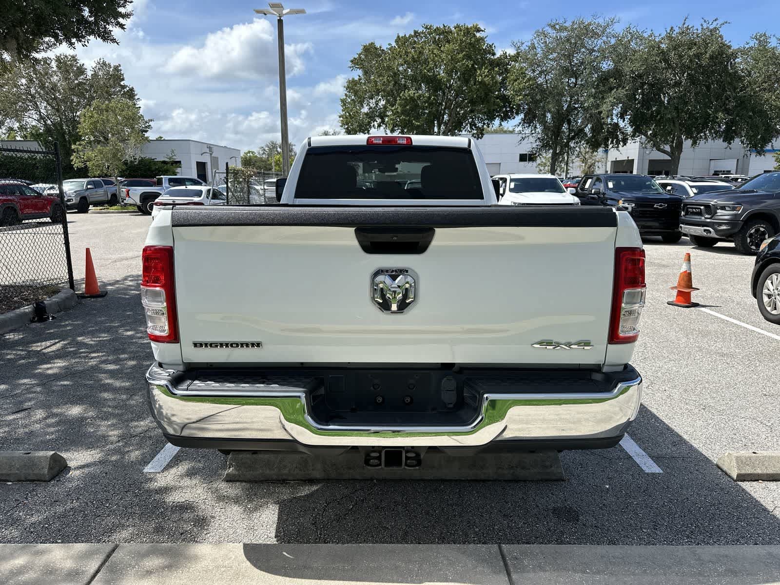 Used 2024 RAM 3500 Big Horn AWD/4WD image 7
