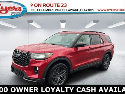 New 2026 Ford Explorer ST-Line w/ ST-Line Street Pack image 1