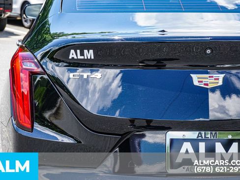 Used 2022 Cadillac CT4 Premium Luxury w/ Climate Package RWD image 15
