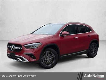 Certified 2025 Mercedes-Benz GLA 250