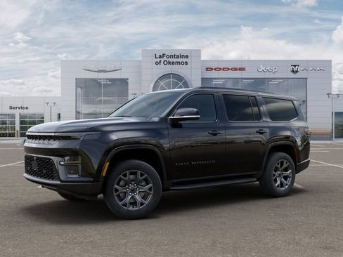 New 2026 Jeep Grand Wagoneer Limited AWD/4WD image 2