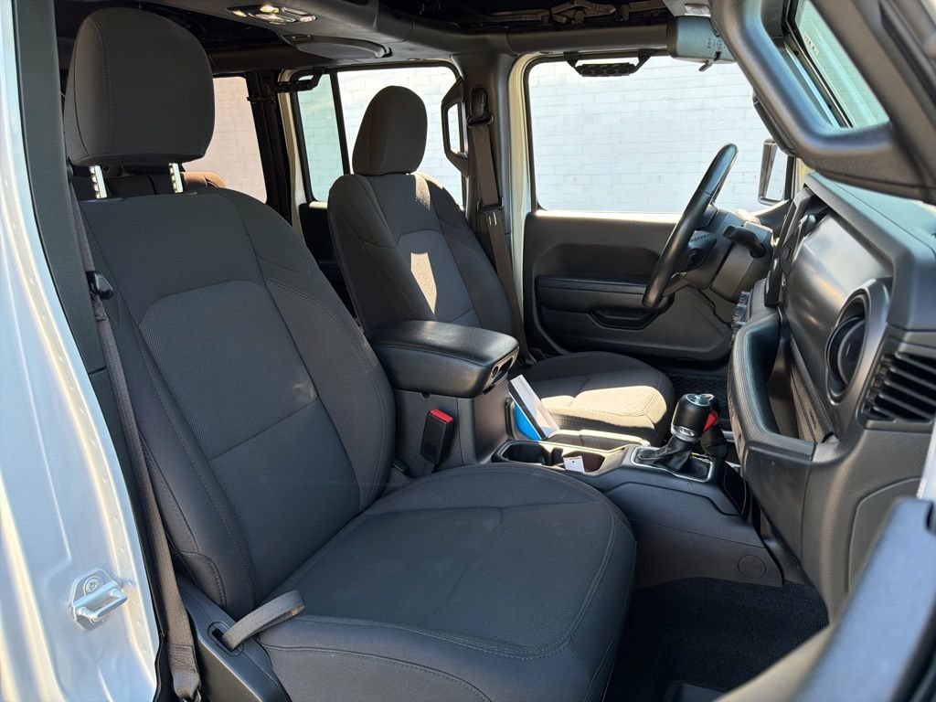 Used 2023 Jeep Wrangler 4WD Unlimited Willys w/ Cold Weather Group image 14