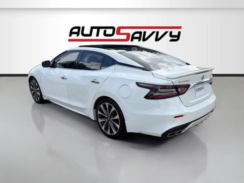 Used 2021 Nissan Maxima Platinum w/ Sport Mat Group image 5
