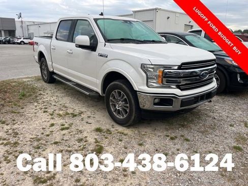Used 2019 Ford F150 Lariat w/ Trailer Tow Package image 1