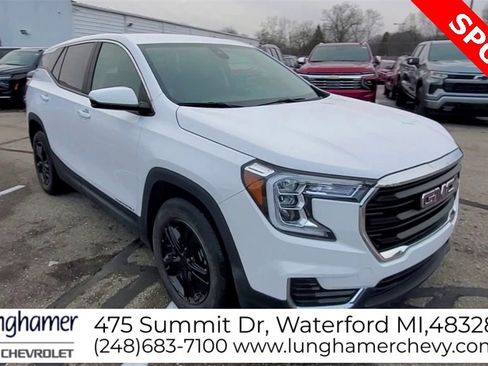 Certified 2023 GMC Terrain SLE image 2