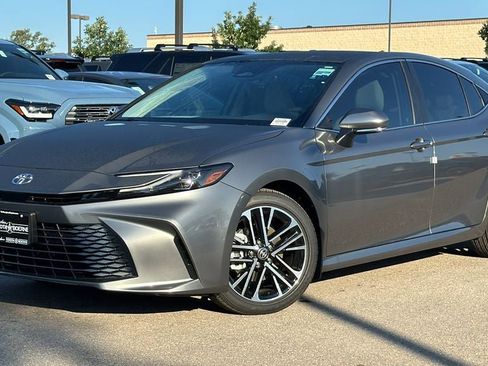 New 2026 Toyota Camry XLE FWD image 34