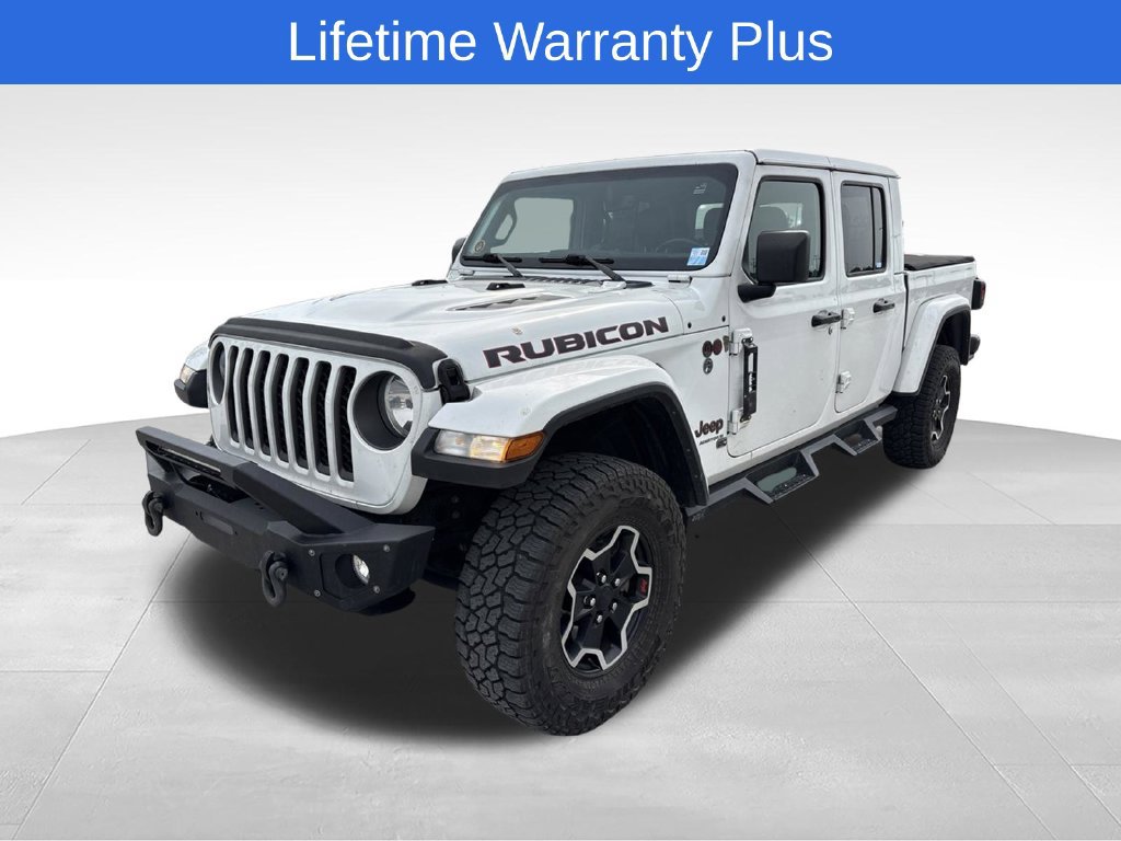 Used 2023 Jeep Gladiator Rubicon w/ Cold Weather Group AWD/4WD 360° Tour