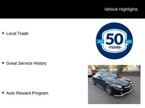 Used 2016 Mercedes-Benz S 550 4MATIC Coupe image 5