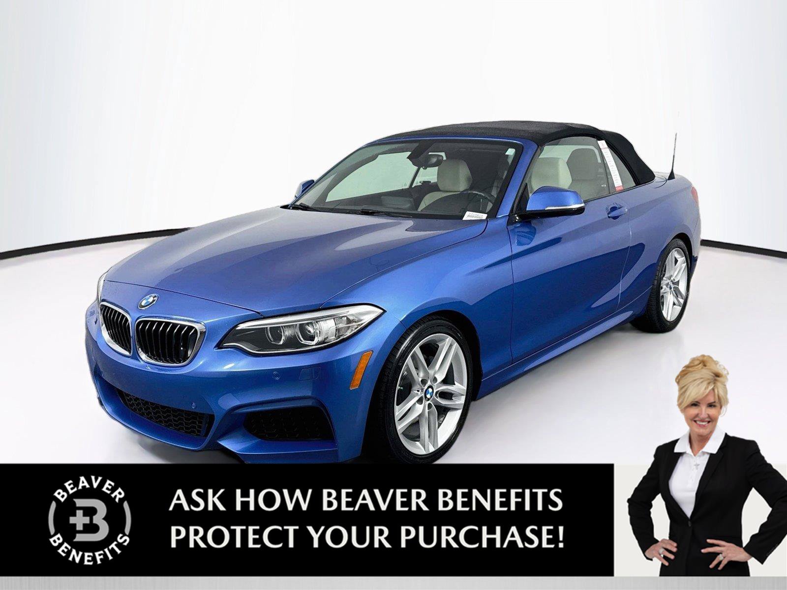 Used 2016 BMW 228i Convertible RWD image 1