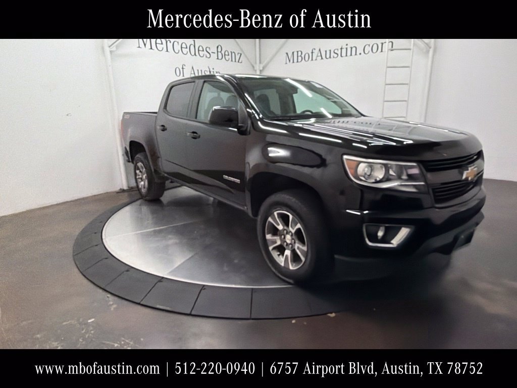 Used 2019 Chevrolet Colorado Z71 RWD image 1