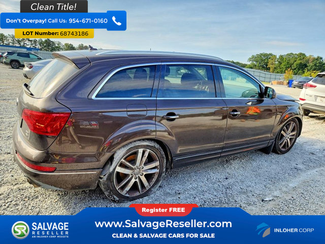 Used 2014 Audi Q7 TDI Prestige w/ Prestige Package AWD/4WD image 4