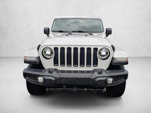 Used 2021 Jeep Wrangler Unlimited Sahara image 5