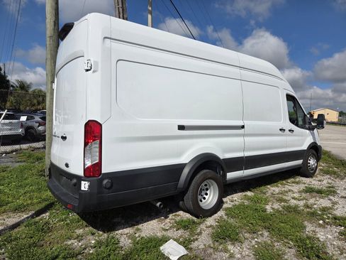 Used 2024 Ford Transit 350 148 High Roof Extended DRW RWD image 4