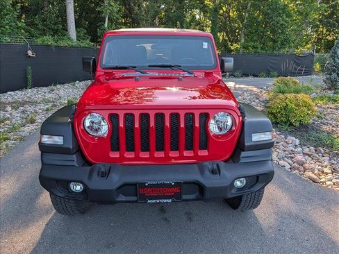 Used 2019 Jeep Wrangler Unlimited Sport S AWD/4WD image 8