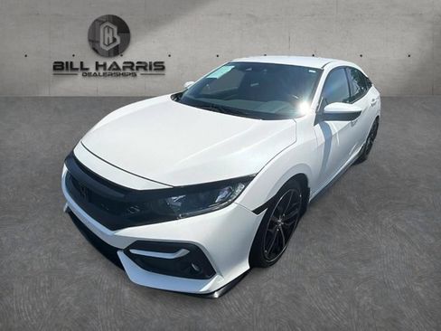 Used 2021 Honda Civic Sport image 1