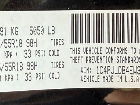 Used 2014 Jeep Cherokee Limited w/ Luxury Group image 26