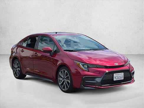Used 2022 Toyota Corolla XSE w/ Carpet Mat Package (TMS) FWD image 3