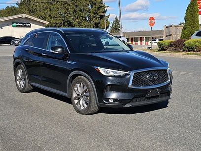 Used 2020 INFINITI QX50 Luxe w/ Navigation Package
